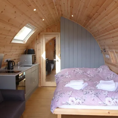 Troutbeck Camping Pods Camping *