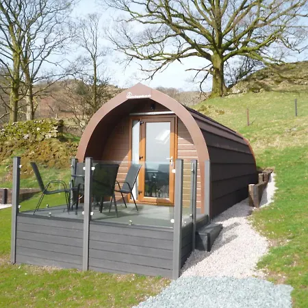 Troutbeck Camping Pods * Windermere
